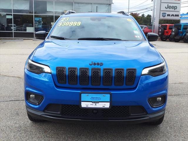 used 2023 Jeep Cherokee car, priced at $30,999