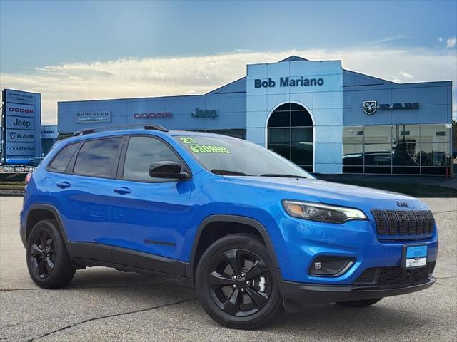 used 2023 Jeep Cherokee car, priced at $30,999