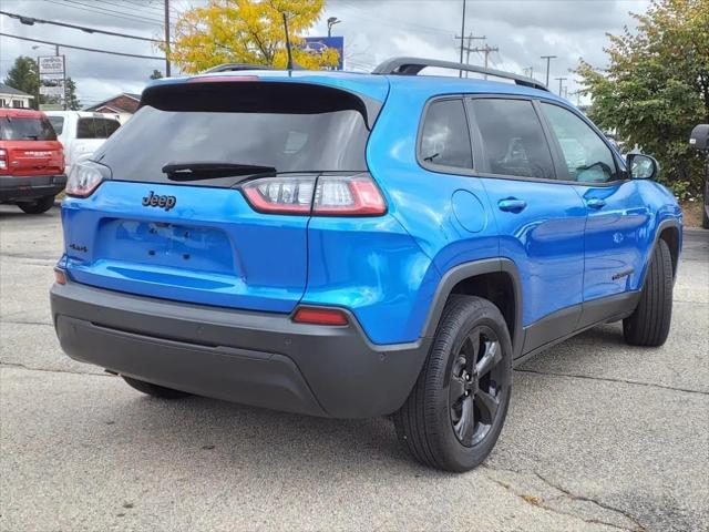 used 2023 Jeep Cherokee car, priced at $30,999