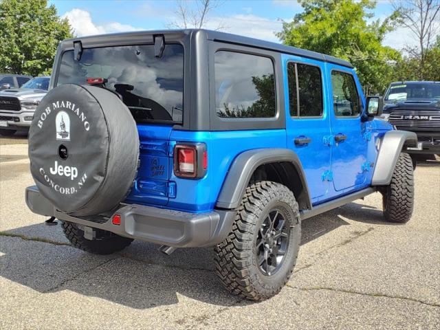 new 2024 Jeep Wrangler car, priced at $54,870