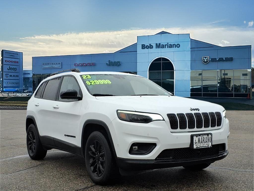 used 2023 Jeep Cherokee car, priced at $29,999
