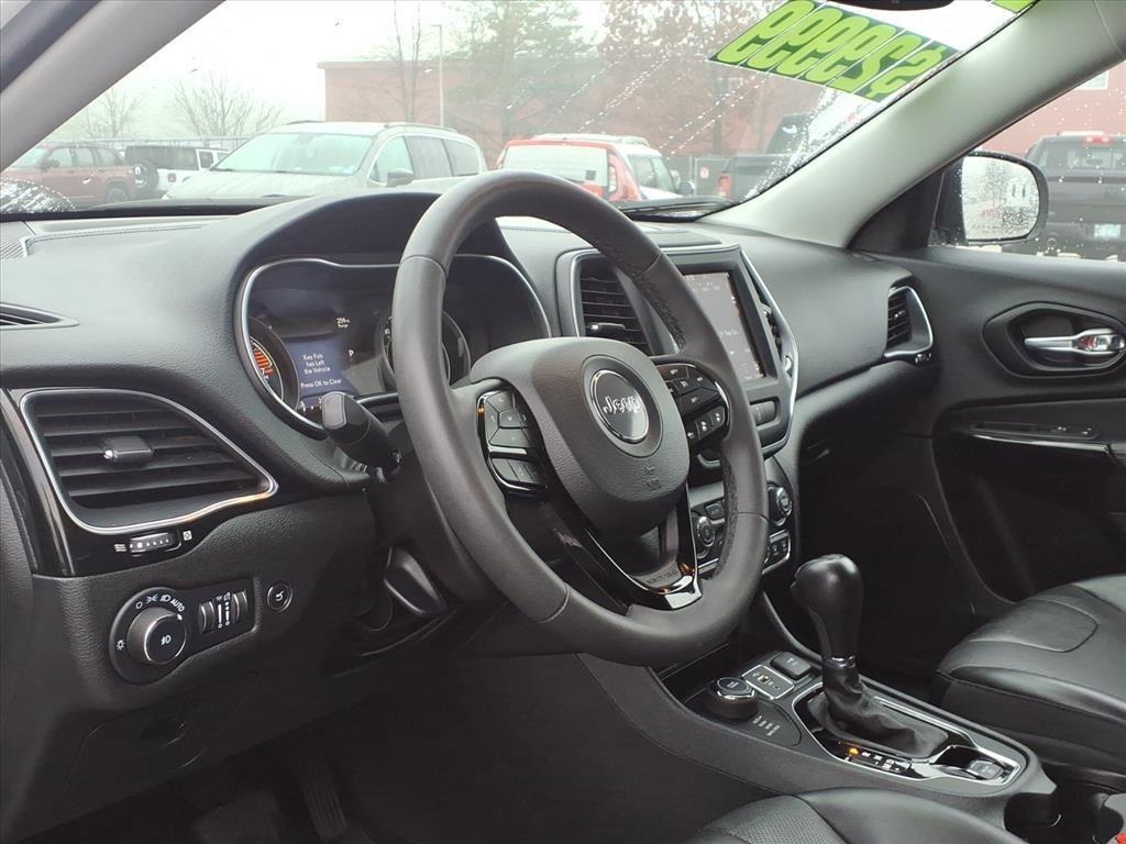 used 2023 Jeep Cherokee car, priced at $29,999