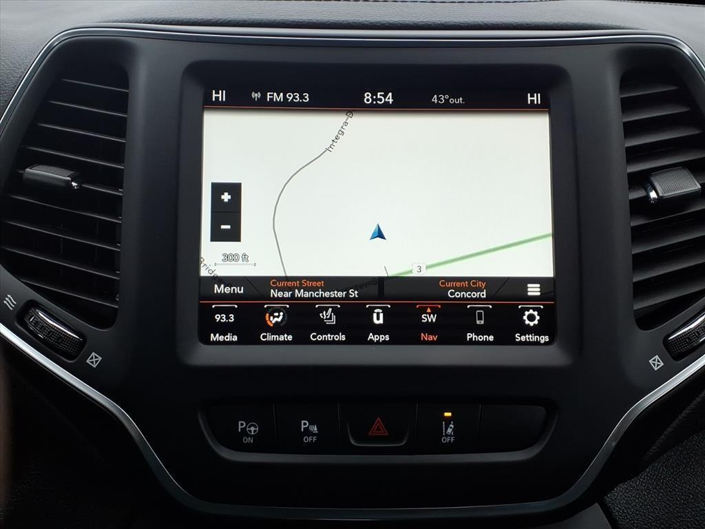 used 2023 Jeep Cherokee car, priced at $29,999