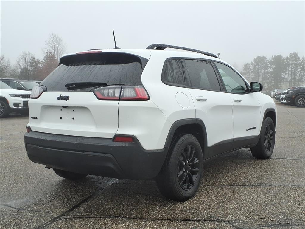 used 2023 Jeep Cherokee car, priced at $29,999