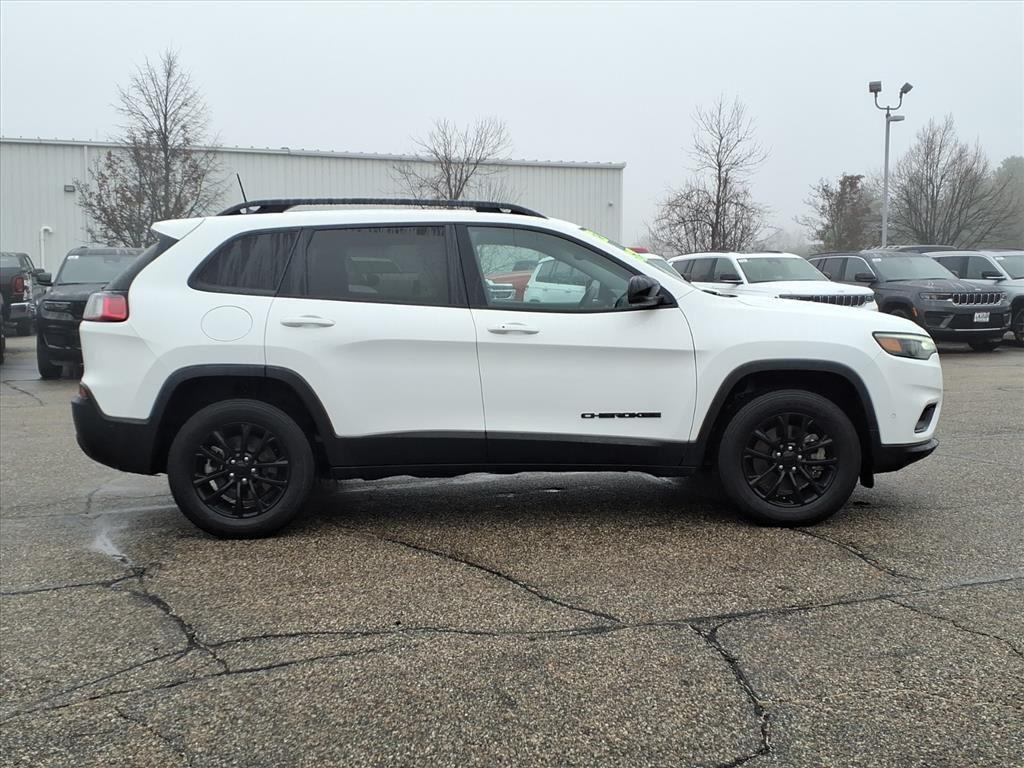 used 2023 Jeep Cherokee car, priced at $29,999