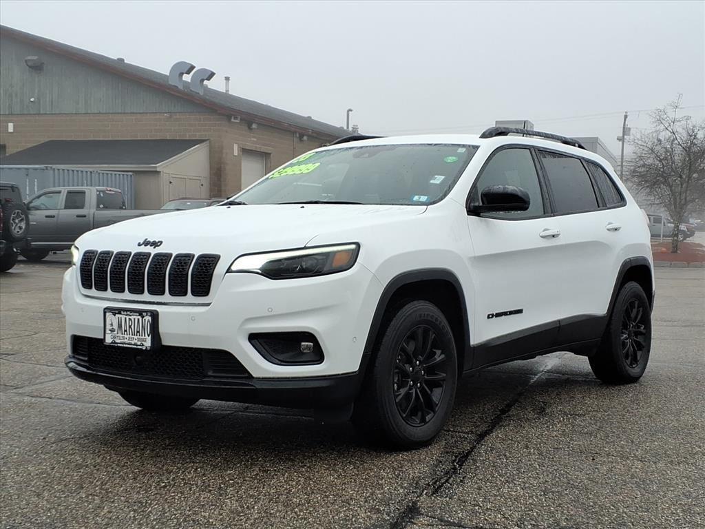 used 2023 Jeep Cherokee car, priced at $29,999