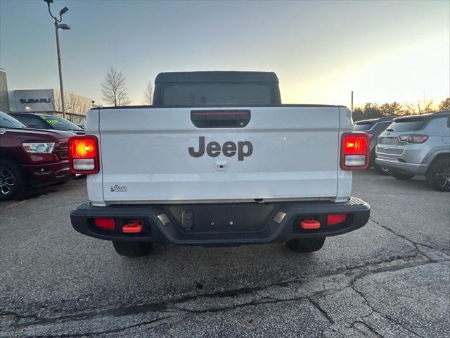 used 2021 Jeep Gladiator car, priced at $36,999