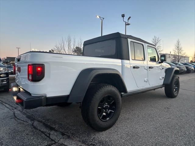 used 2021 Jeep Gladiator car, priced at $36,999