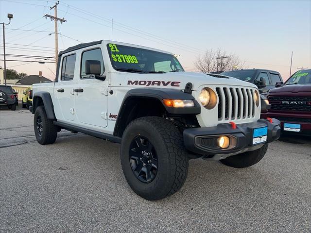 used 2021 Jeep Gladiator car, priced at $37,999