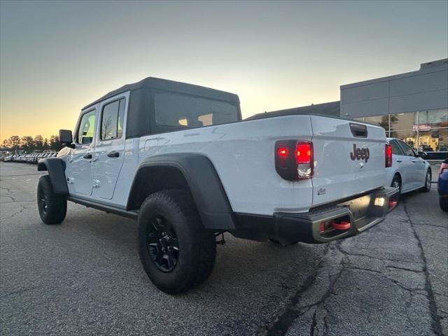 used 2021 Jeep Gladiator car, priced at $36,999