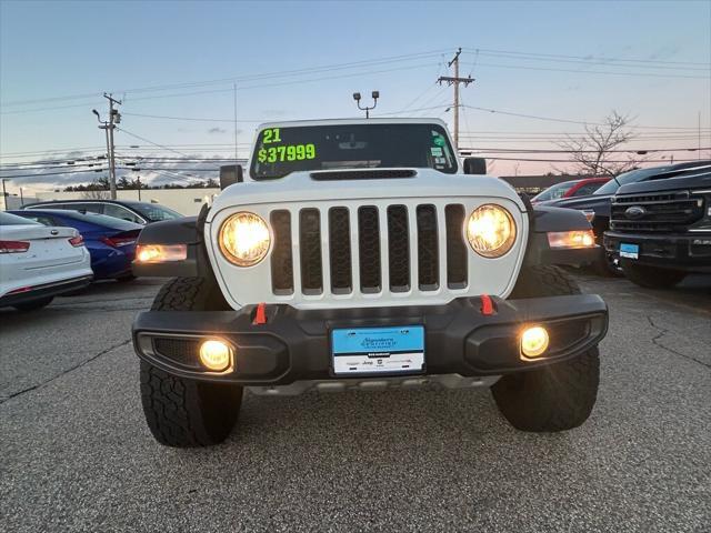 used 2021 Jeep Gladiator car, priced at $36,999