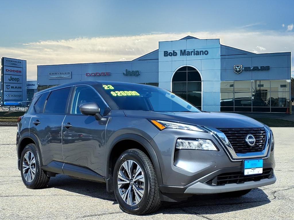 used 2023 Nissan Rogue car, priced at $26,999