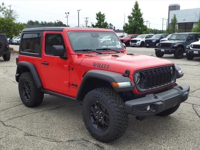 new 2024 Jeep Wrangler car, priced at $50,275