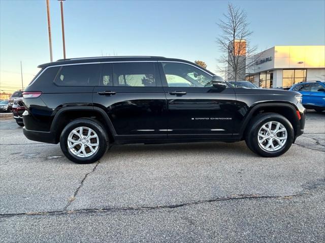 used 2023 Jeep Grand Cherokee L car, priced at $37,999