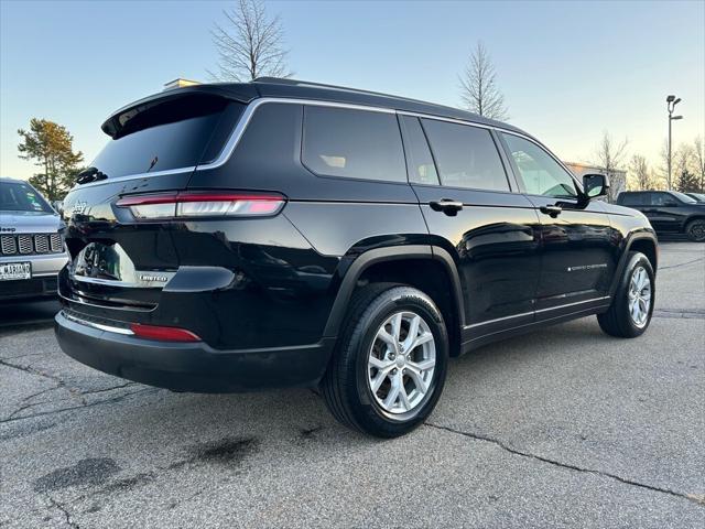 used 2023 Jeep Grand Cherokee L car, priced at $37,999