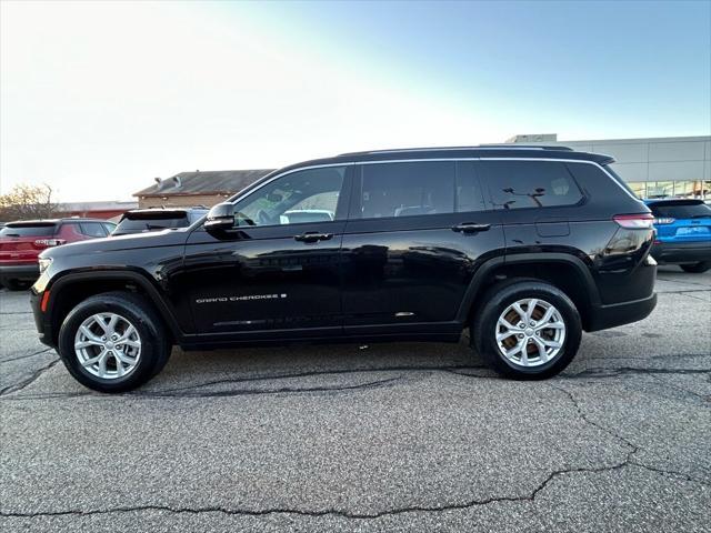 used 2023 Jeep Grand Cherokee L car, priced at $37,999