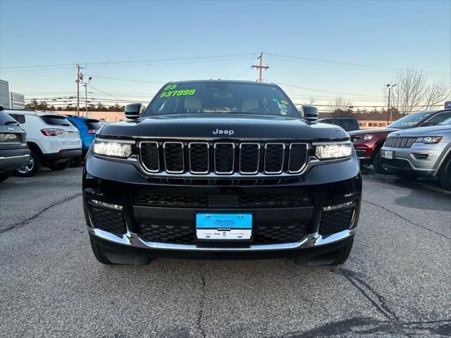 used 2023 Jeep Grand Cherokee L car, priced at $37,999