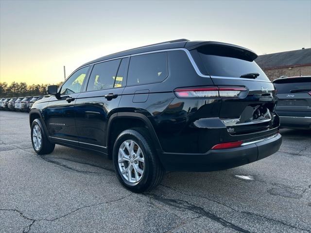 used 2023 Jeep Grand Cherokee L car, priced at $37,999