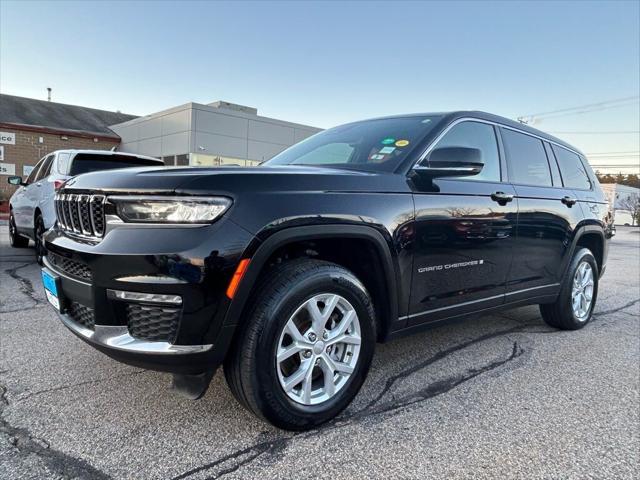 used 2023 Jeep Grand Cherokee L car, priced at $37,999