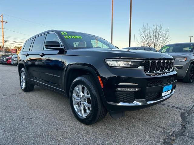 used 2023 Jeep Grand Cherokee L car, priced at $37,999