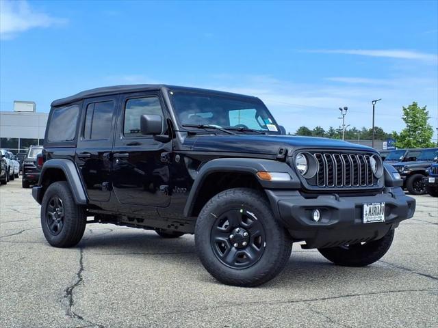 new 2025 Jeep Wrangler car, priced at $36,630