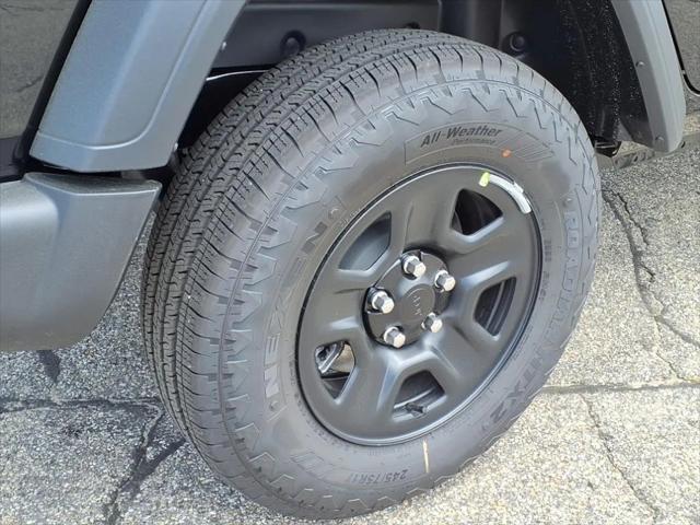 new 2025 Jeep Wrangler car, priced at $36,630