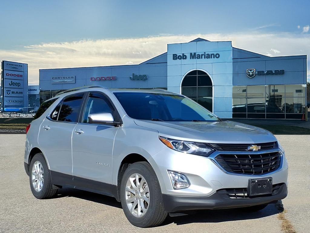 used 2021 Chevrolet Equinox car, priced at $21,999