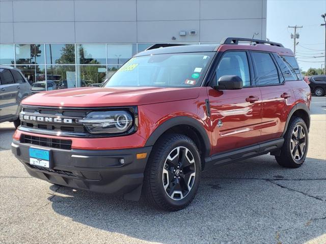 used 2023 Ford Bronco Sport car, priced at $30,780