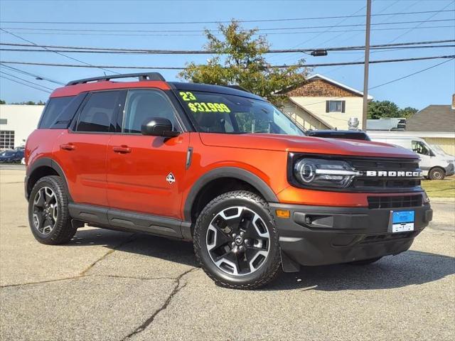 used 2023 Ford Bronco Sport car, priced at $30,780