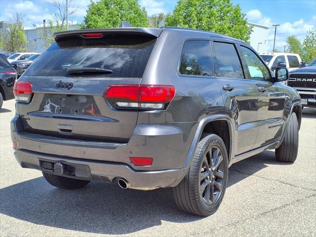 used 2021 Jeep Grand Cherokee car, priced at $29,999