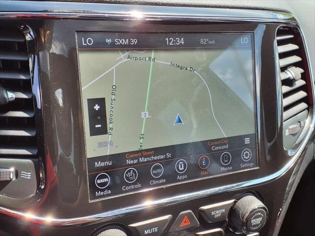 used 2021 Jeep Grand Cherokee car, priced at $29,999