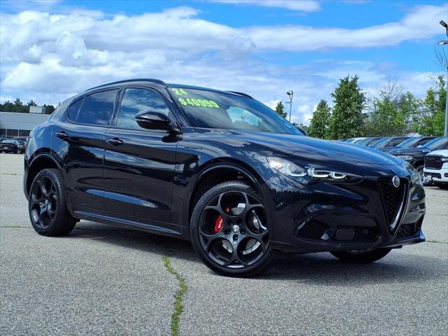 used 2024 Alfa Romeo Stelvio car, priced at $40,999