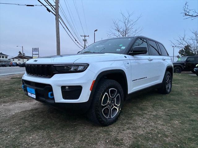 used 2022 Jeep Grand Cherokee 4xe car, priced at $40,999