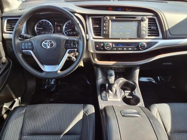 used 2017 Toyota Highlander car, priced at $20,999