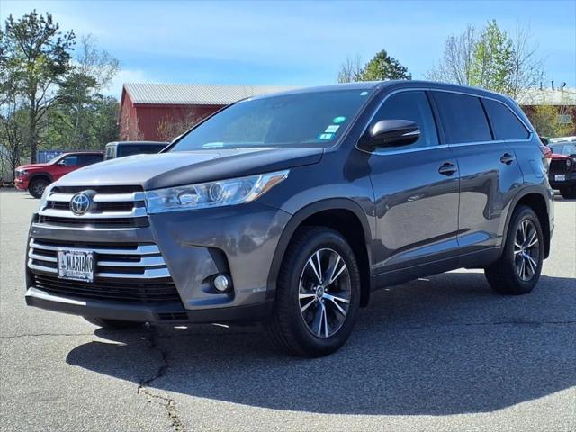 used 2017 Toyota Highlander car, priced at $20,999
