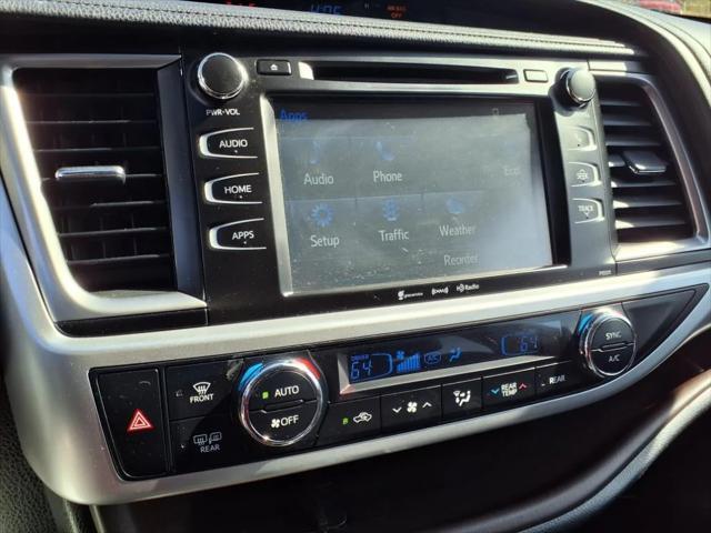 used 2017 Toyota Highlander car, priced at $20,999