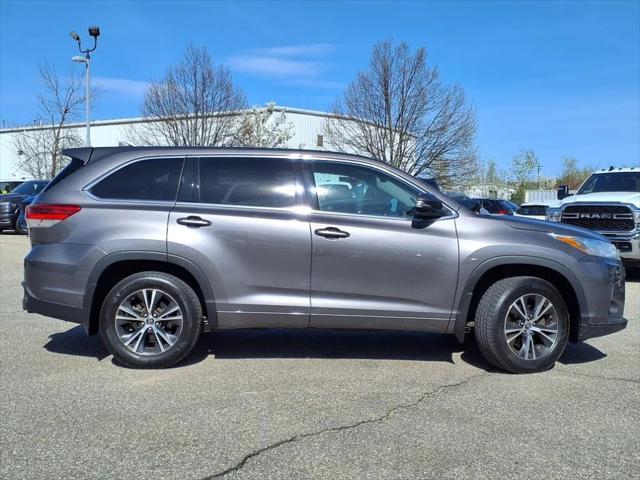 used 2017 Toyota Highlander car, priced at $20,999