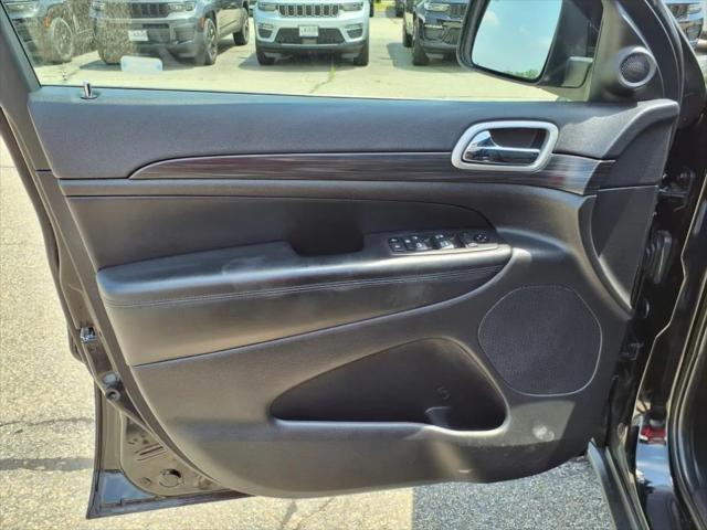 used 2021 Jeep Grand Cherokee car, priced at $28,999