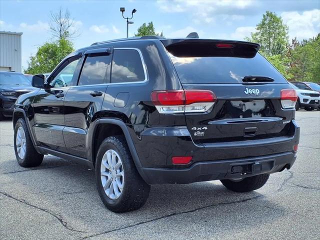 used 2021 Jeep Grand Cherokee car, priced at $28,999
