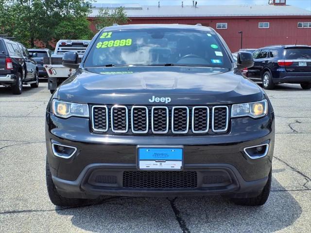 used 2021 Jeep Grand Cherokee car, priced at $28,999