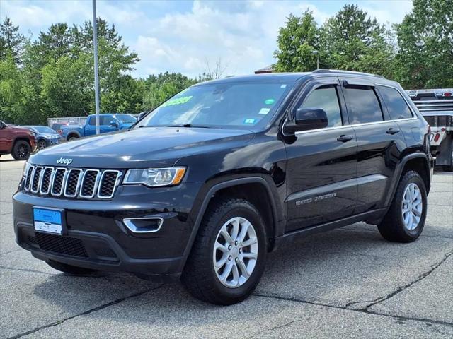 used 2021 Jeep Grand Cherokee car, priced at $28,999
