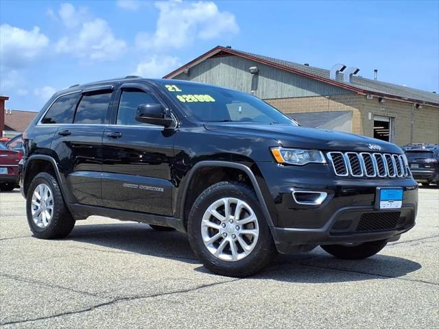 used 2021 Jeep Grand Cherokee car, priced at $28,999