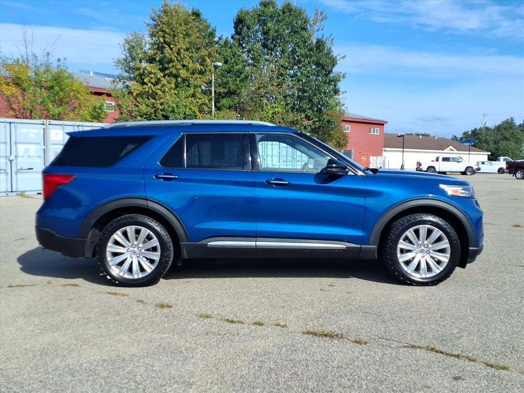 used 2020 Ford Explorer car, priced at $24,999