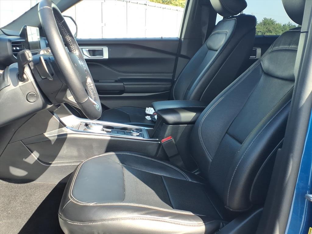 used 2020 Ford Explorer car, priced at $24,999