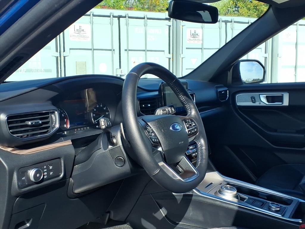 used 2020 Ford Explorer car, priced at $24,999