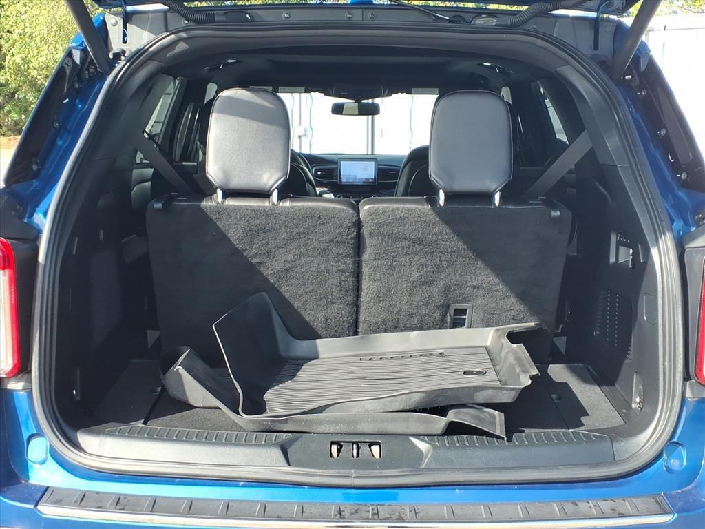 used 2020 Ford Explorer car, priced at $24,999