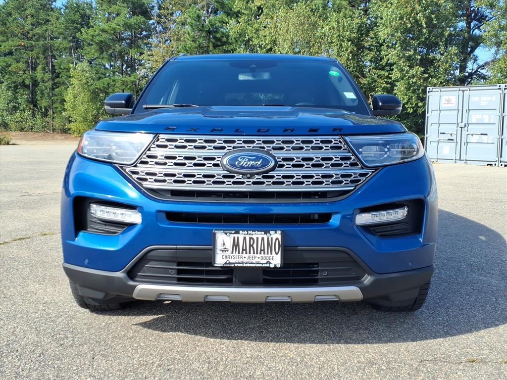 used 2020 Ford Explorer car, priced at $24,999