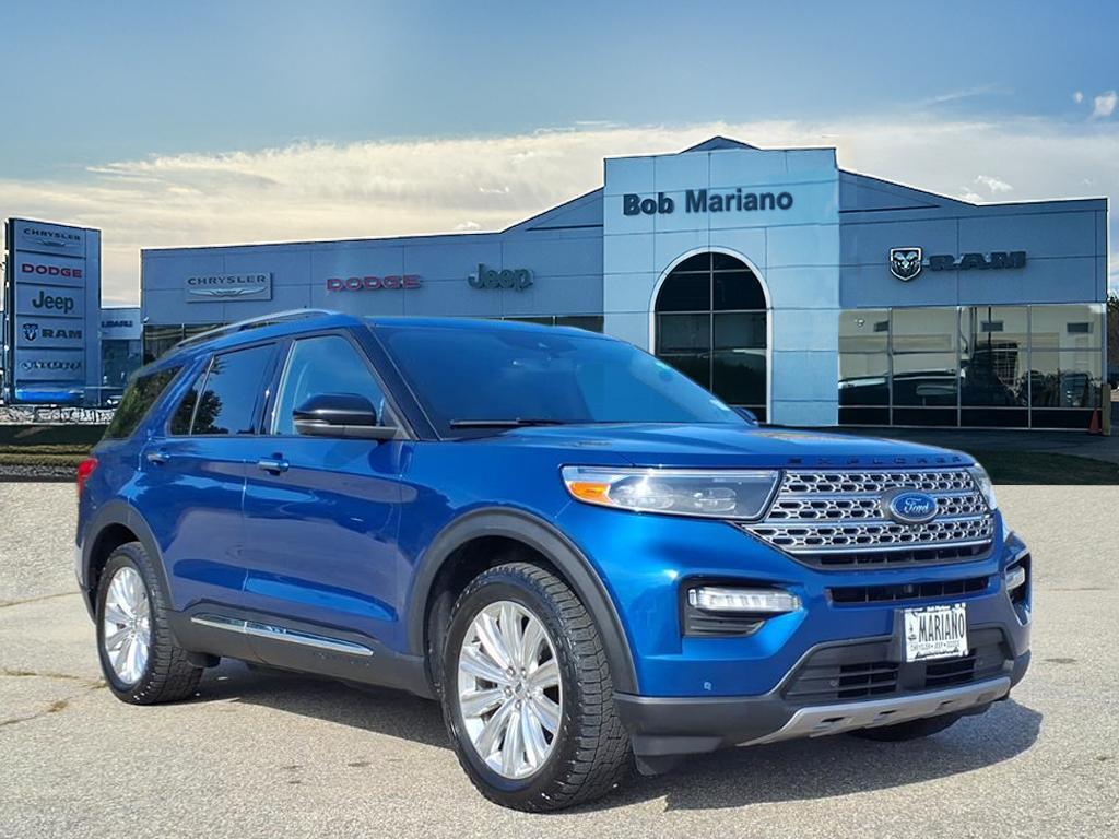 used 2020 Ford Explorer car, priced at $24,999