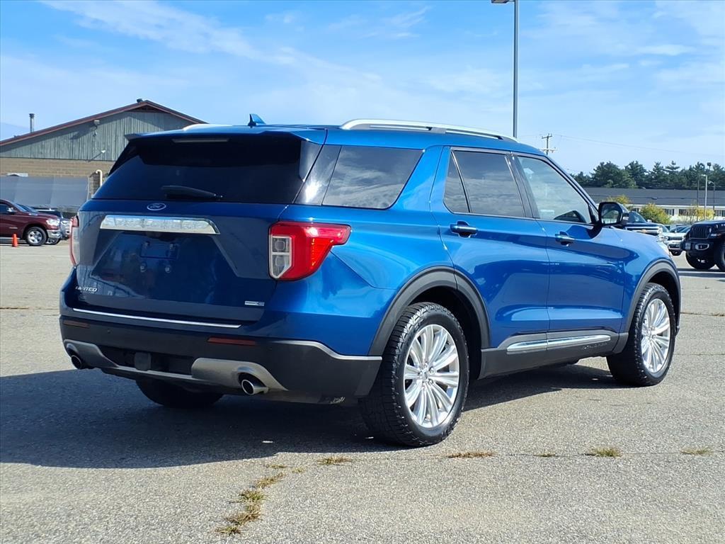 used 2020 Ford Explorer car, priced at $24,999