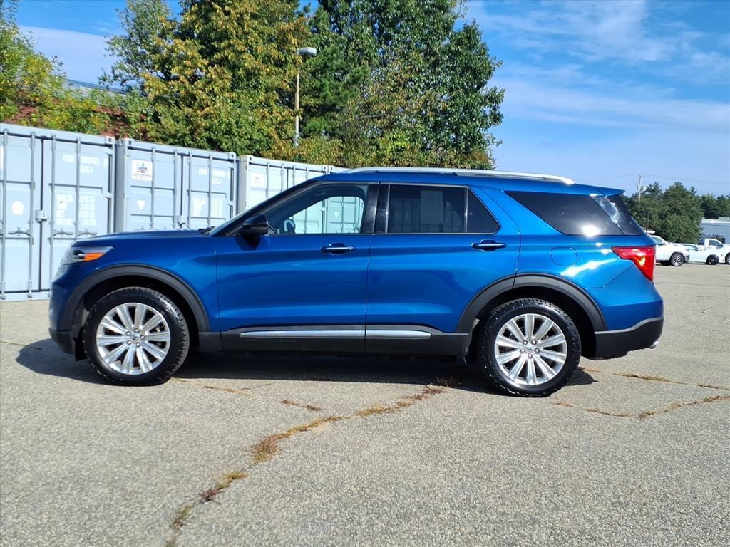 used 2020 Ford Explorer car, priced at $24,999